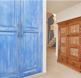 3 bedroom villa with pool and sea views near Scopello, sleeps 6